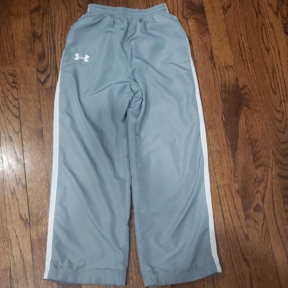 Under Armour Kids Light Gray Joggers